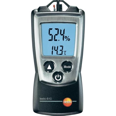 testo humidity meters